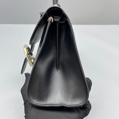 Delvaux Brillant Mini Calfskin Black