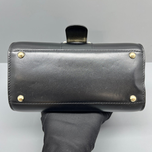 Delvaux Brillant Mini Calfskin Black