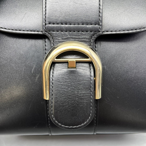 Delvaux Brillant Mini Calfskin Black