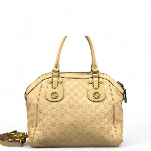 Gucci Tote Bag Guccissima Beige