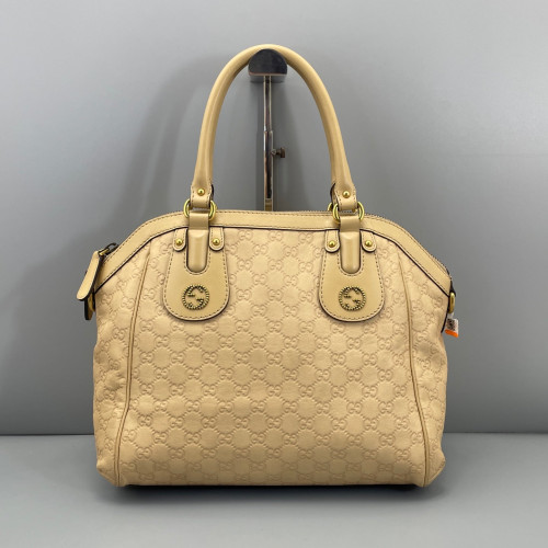 Gucci Tote Bag Guccissima Beige