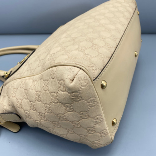 Gucci Tote Bag Guccissima Beige