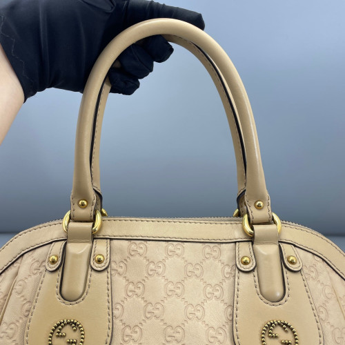 Gucci Tote Bag Guccissima Beige