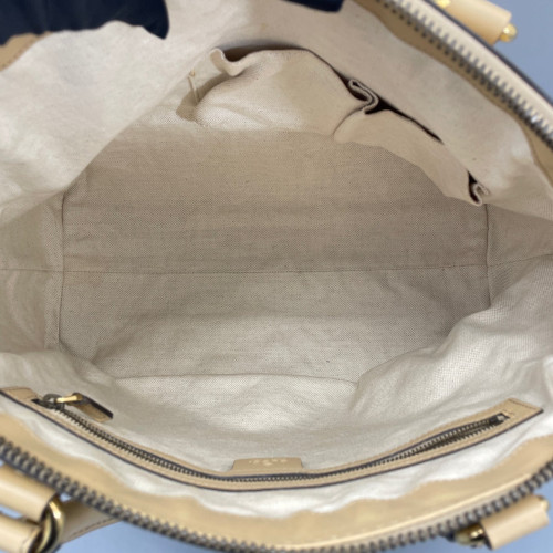 Gucci Tote Bag Guccissima Beige