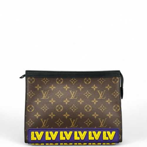 Louis Vuitton Lv Rubber Toiletry Pouch 26 Monogram Brown
