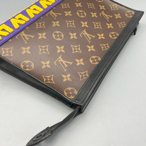 Louis Vuitton Lv Rubber Toiletry Pouch 26 Monogram Brown