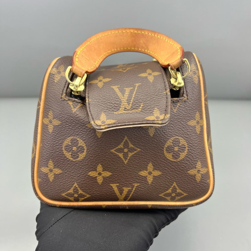 Louis Vuitton Dopp Kit Toilet Pouch Monogram Brown