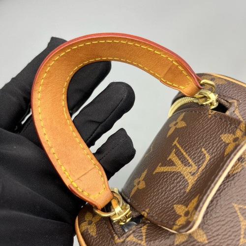 Louis Vuitton Dopp Kit Toilet Pouch Monogram Brown
