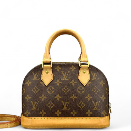 Louis Vuitton Alma BB Monogram Brown