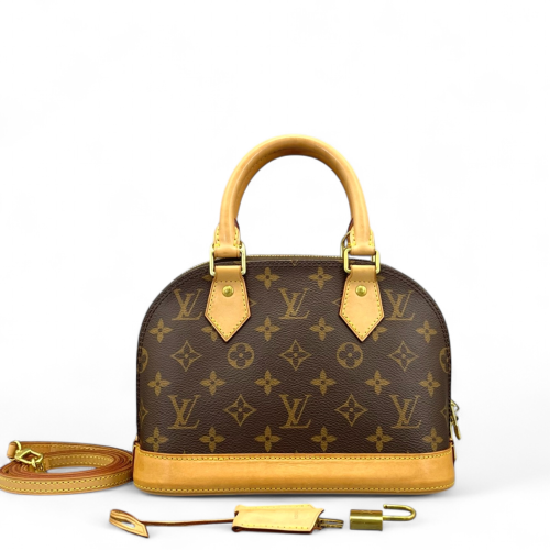 Louis Vuitton Alma BB Monogram Brown