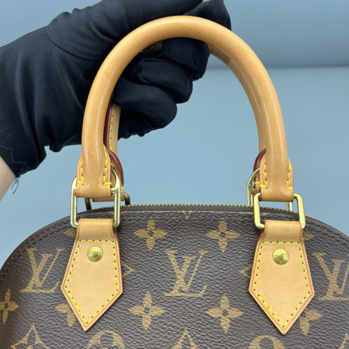 Louis Vuitton Alma BB Monogram Brown