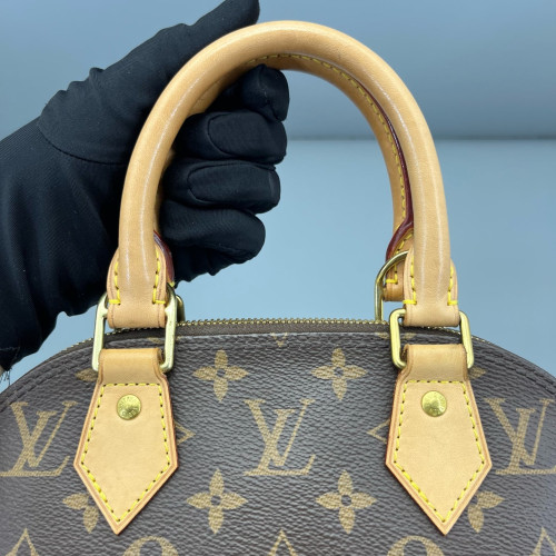 Louis Vuitton Alma BB Monogram Brown