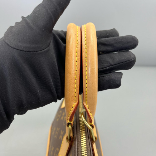 Louis Vuitton Alma BB Monogram Brown