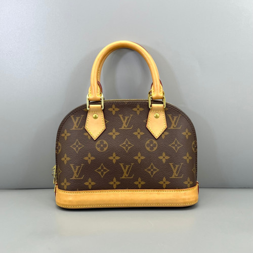 Louis Vuitton Alma BB Monogram Brown