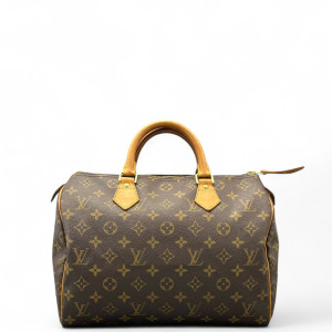 Louis Vuitton Speedy 30 Monogram Brown Louis Vuitton Speedy 30 Monogram Brown