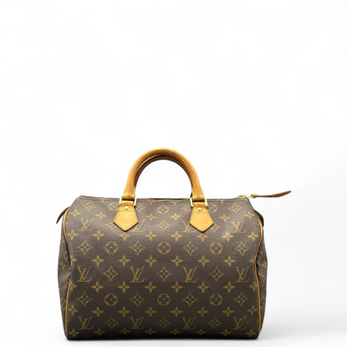 Louis Vuitton Speedy 30 Monogram Brown