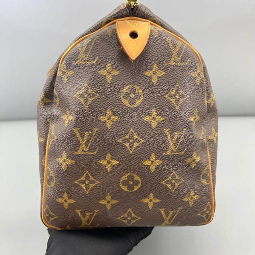 Louis Vuitton Speedy 30 Monogram Brown