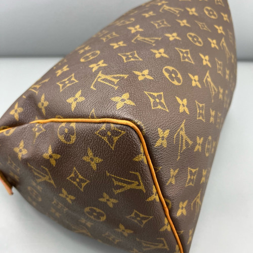 Louis Vuitton Speedy 30 Monogram Brown
