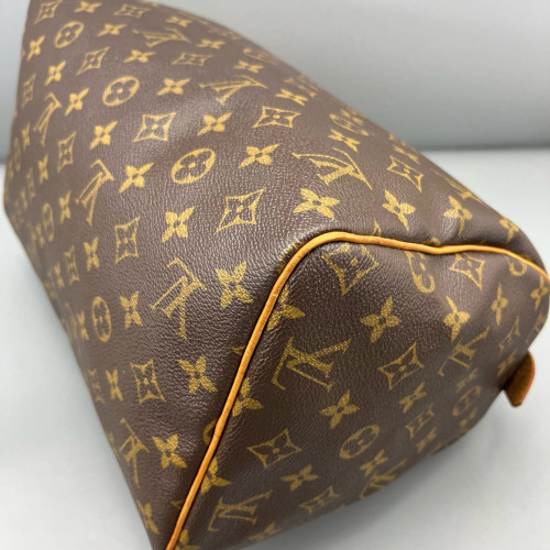 Louis Vuitton Speedy 30 Monogram Brown