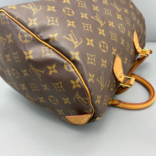 Louis Vuitton Speedy 30 Monogram Brown