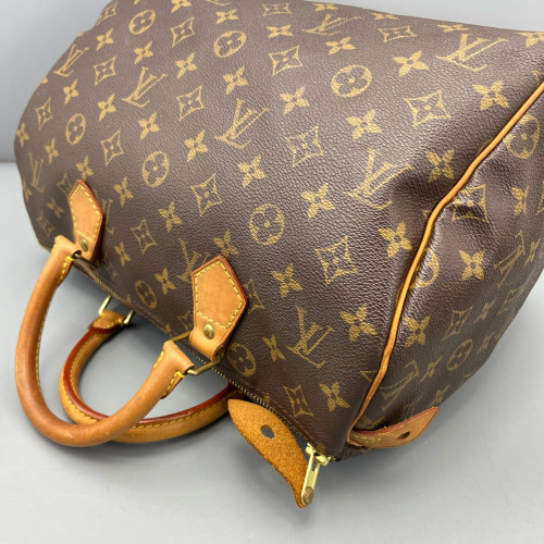 Louis Vuitton Speedy 30 Monogram Brown
