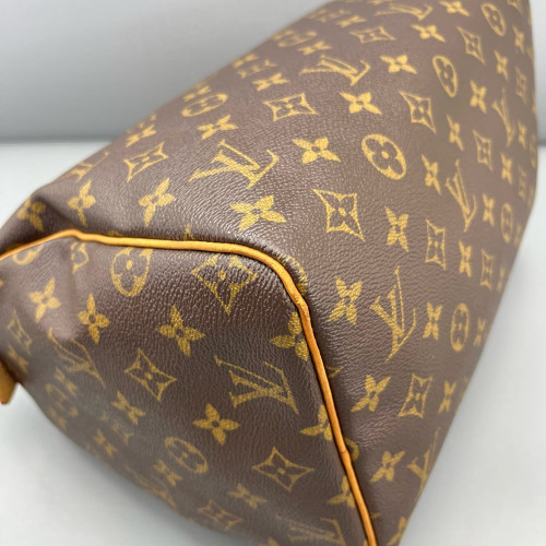 Louis Vuitton Speedy 30 Monogram Brown