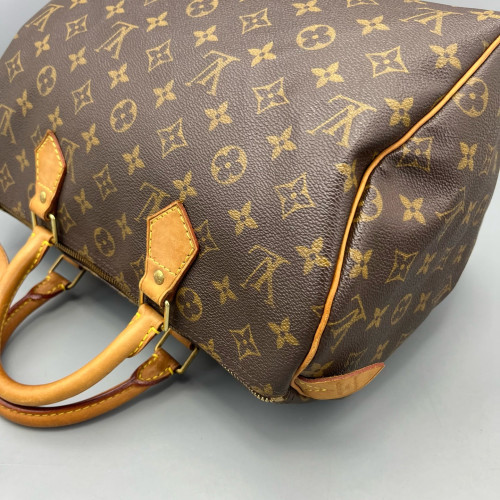 Louis Vuitton Speedy 30 Monogram Brown