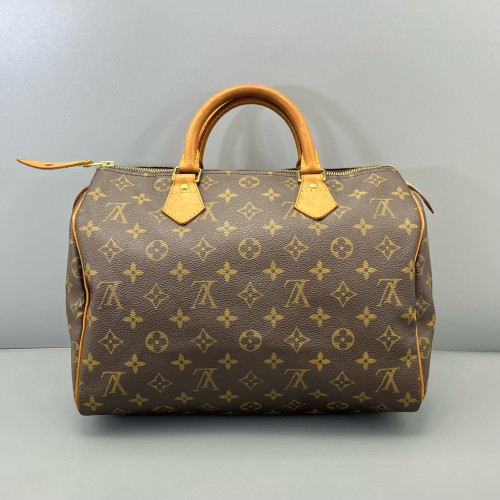 Louis Vuitton Speedy 30 Monogram Brown