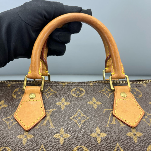 Louis Vuitton Speedy 30 Monogram Brown