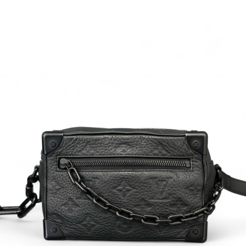 Louis Vuitton Mini Soft Trunk Monogram Empreinte Black