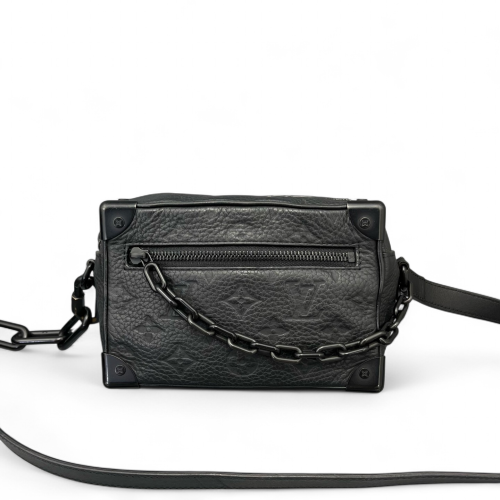Louis Vuitton Mini Soft Trunk Monogram Empreinte Black