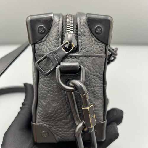 Louis Vuitton Mini Soft Trunk Monogram Empreinte Black