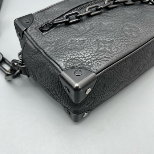 Louis Vuitton Mini Soft Trunk Monogram Empreinte Black