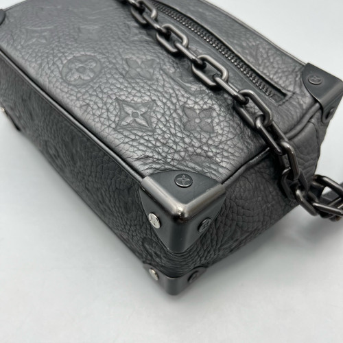 Louis Vuitton Mini Soft Trunk Monogram Empreinte Black