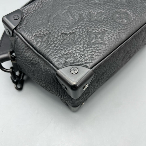 Louis Vuitton Mini Soft Trunk Monogram Empreinte Black