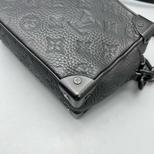 Louis Vuitton Mini Soft Trunk Monogram Empreinte Black