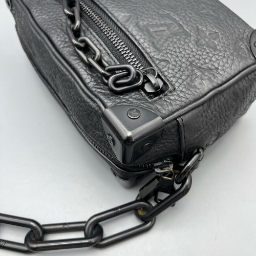 Louis Vuitton Mini Soft Trunk Monogram Empreinte Black