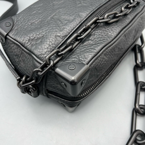 Louis Vuitton Mini Soft Trunk Monogram Empreinte Black