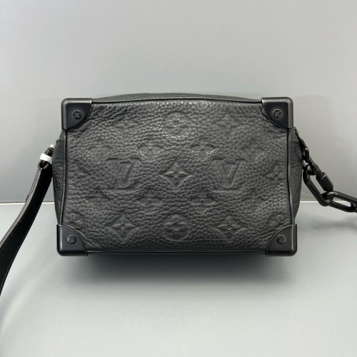 Louis Vuitton Mini Soft Trunk Monogram Empreinte Black
