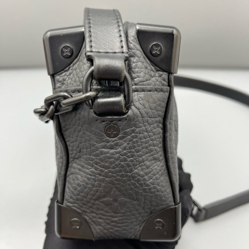 Louis Vuitton Mini Soft Trunk Monogram Empreinte Black