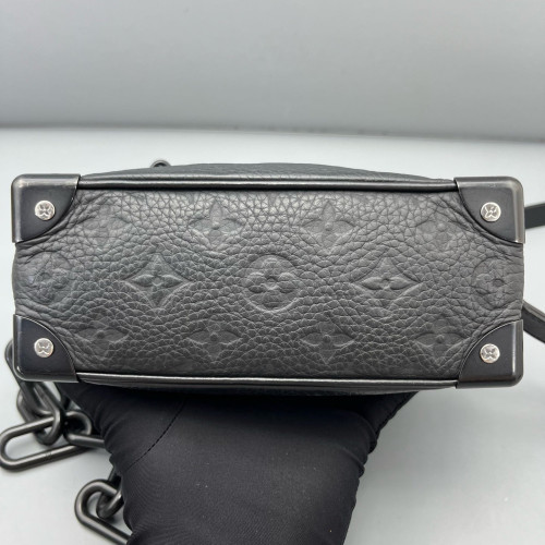 Louis Vuitton Mini Soft Trunk Monogram Empreinte Black