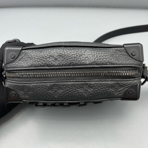 Louis Vuitton Mini Soft Trunk Monogram Empreinte Black