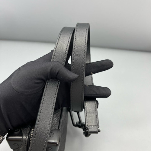 Louis Vuitton Mini Soft Trunk Monogram Empreinte Black