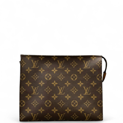 Louis Vuitton Toiletry Pouch 26 Monogram Brown