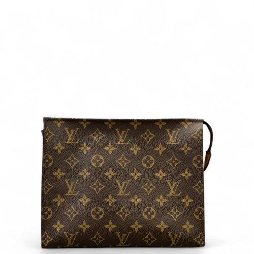 Louis Vuitton Toiletry Pouch 26 Monogram Brown
