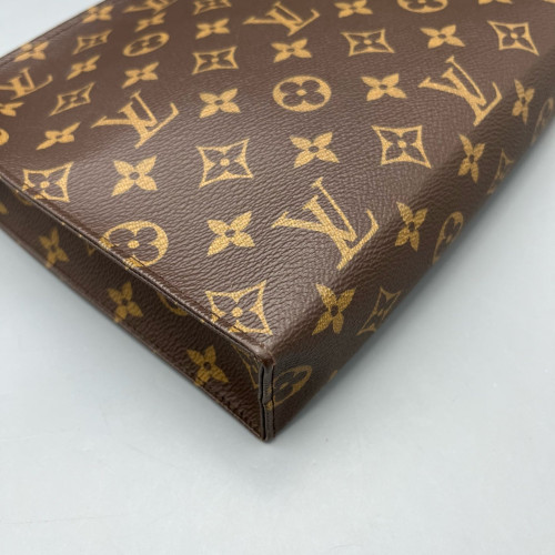 Louis Vuitton Toiletry Pouch 26 Monogram Brown