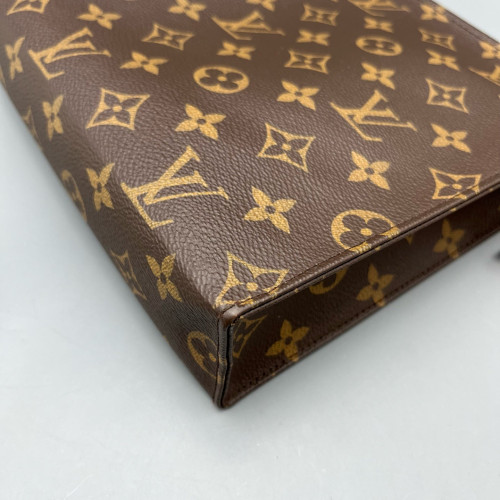 Louis Vuitton Toiletry Pouch 26 Monogram Brown