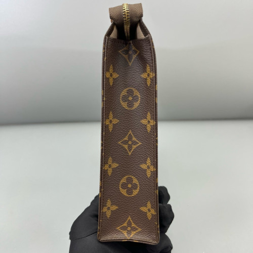 Louis Vuitton Toiletry Pouch 26 Monogram Brown