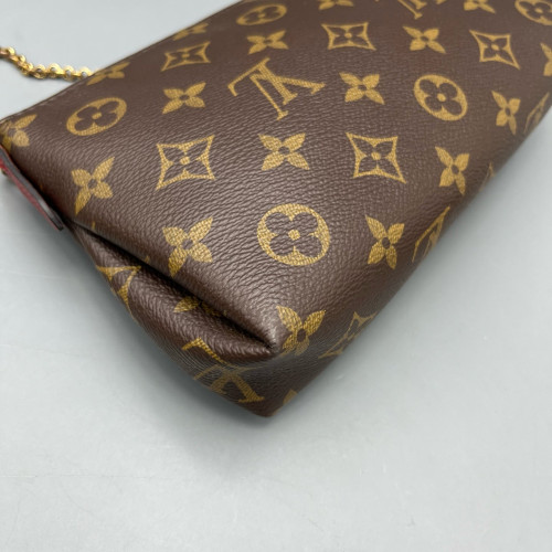 Louis Vuitton Pallas Clutch Monogram Brown