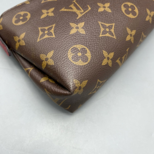 Louis Vuitton Pallas Clutch Monogram Brown
